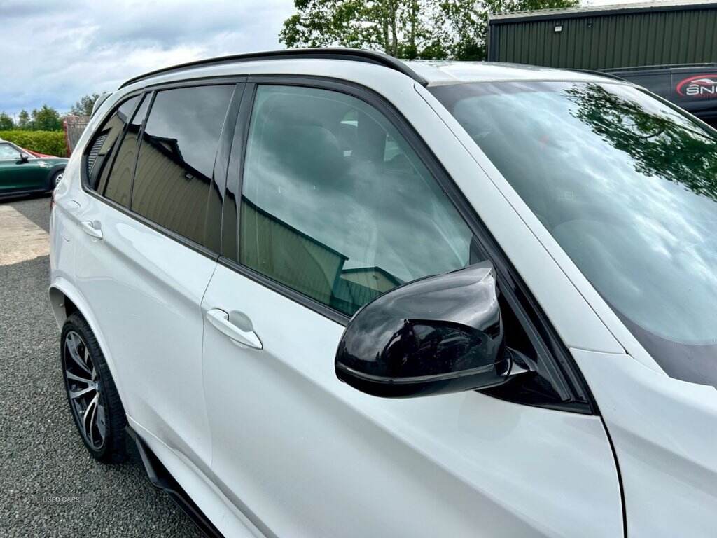 Dec 2015 BMW X5 xDrive40d M Sport 5dr Auto [7 Seat]