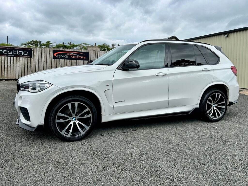 Dec 2015 BMW X5 xDrive40d M Sport 5dr Auto [7 Seat]