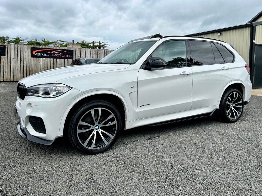 Dec 2015 BMW X5 xDrive40d M Sport 5dr Auto [7 Seat]