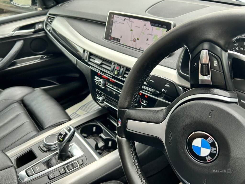 Dec 2015 BMW X5 xDrive40d M Sport 5dr Auto [7 Seat]