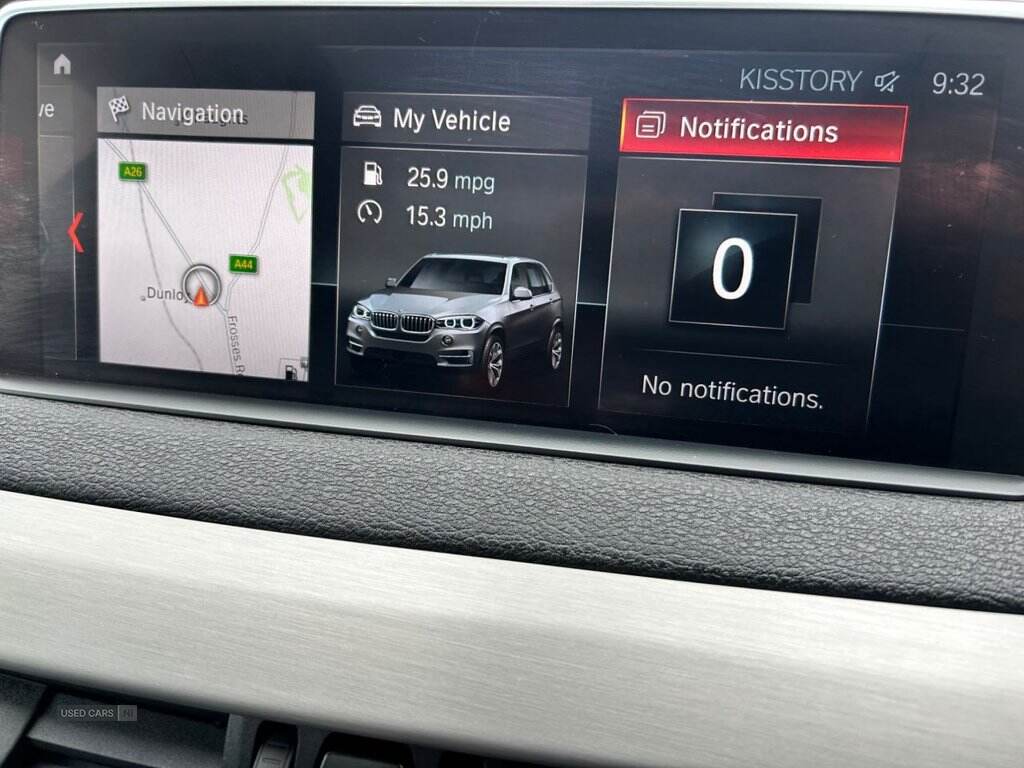 Dec 2015 BMW X5 xDrive40d M Sport 5dr Auto [7 Seat]