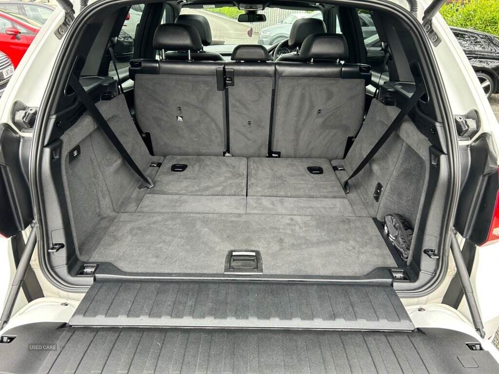 Dec 2015 BMW X5 xDrive40d M Sport 5dr Auto [7 Seat]