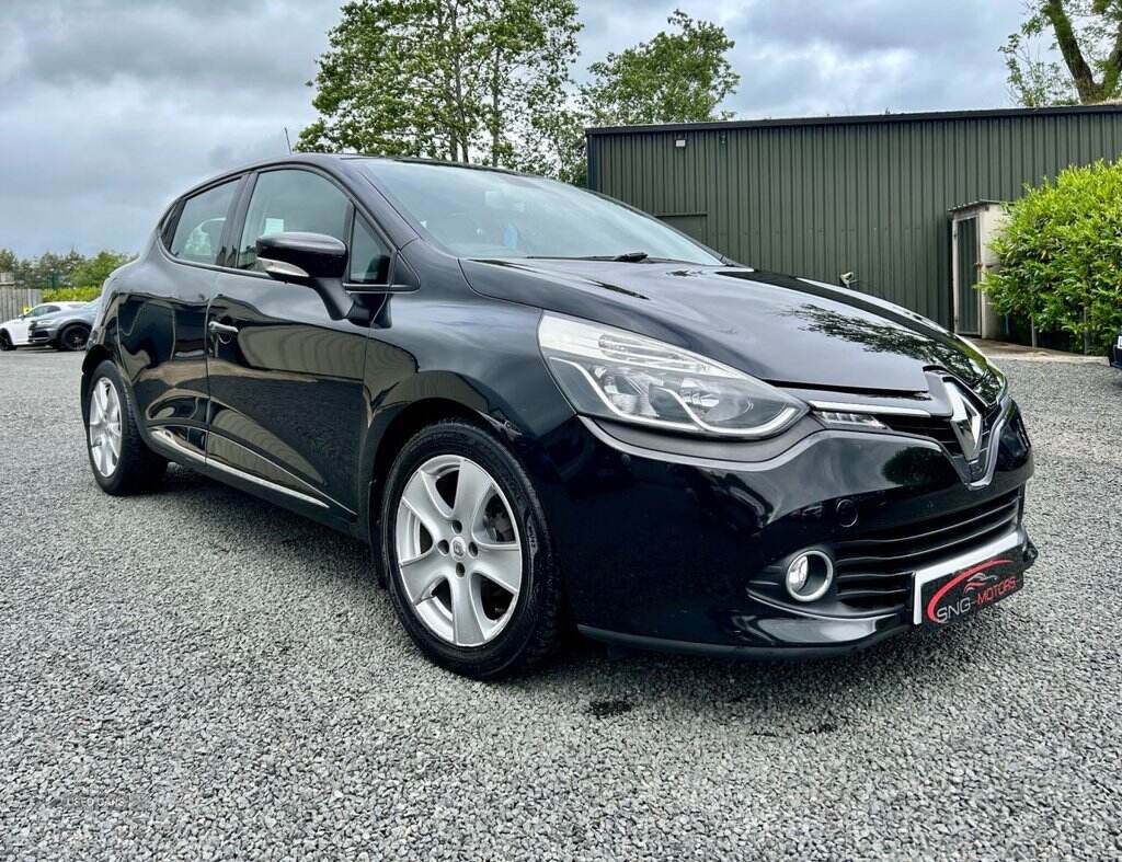 Jul 2013 Renault Clio 1.2 16V Dynamique MediaNav 5dr