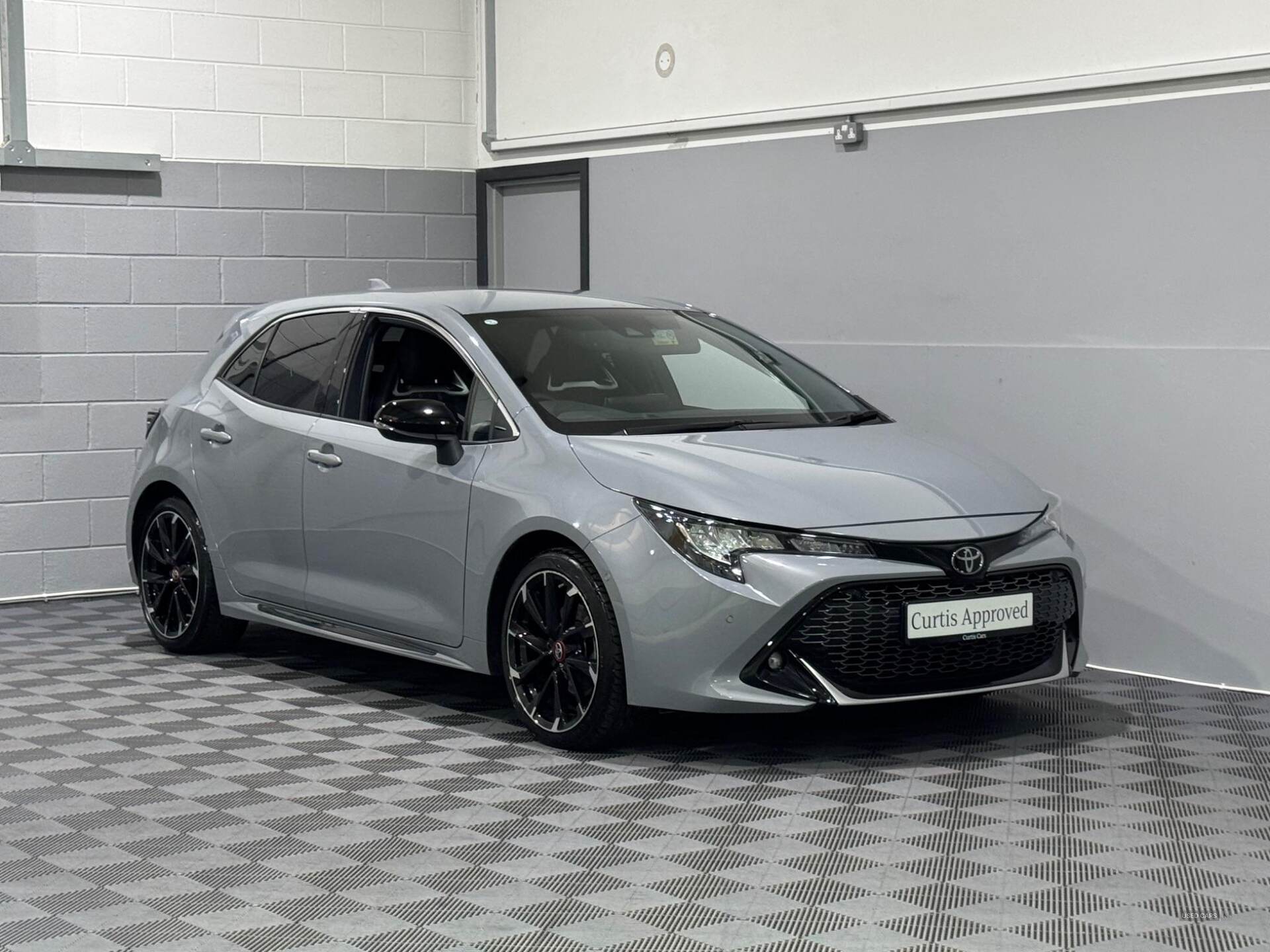 Apr 2022 Toyota Corolla 2.0 VVT-i Hybrid GR Sport 5dr CVT