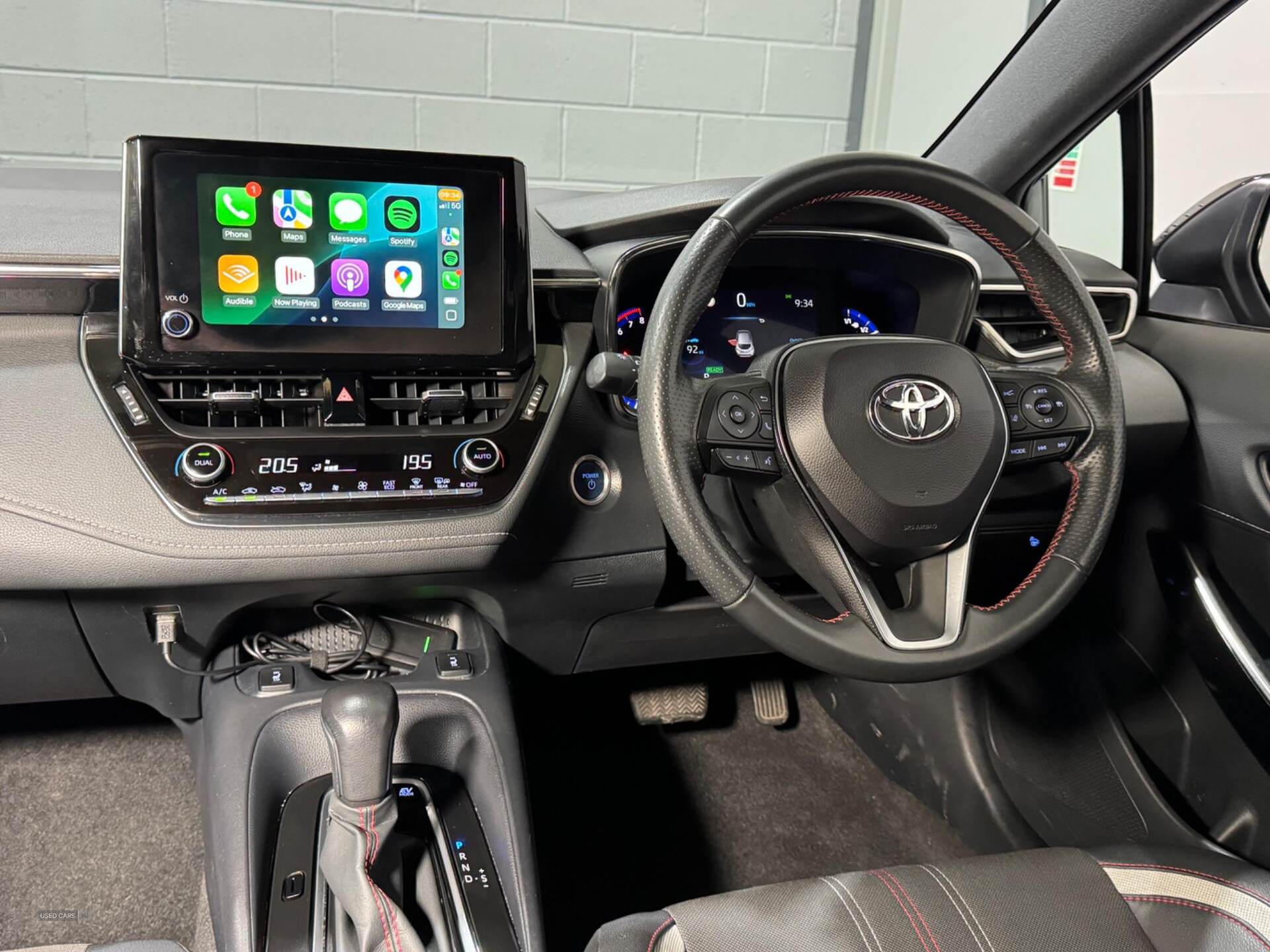 Apr 2022 Toyota Corolla 2.0 VVT-i Hybrid GR Sport 5dr CVT