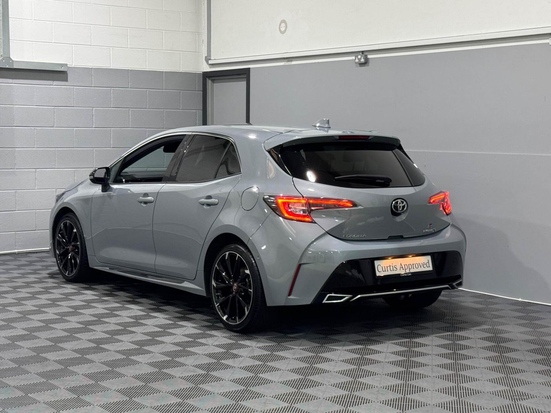 Apr 2022 Toyota Corolla 2.0 VVT-i Hybrid GR Sport 5dr CVT