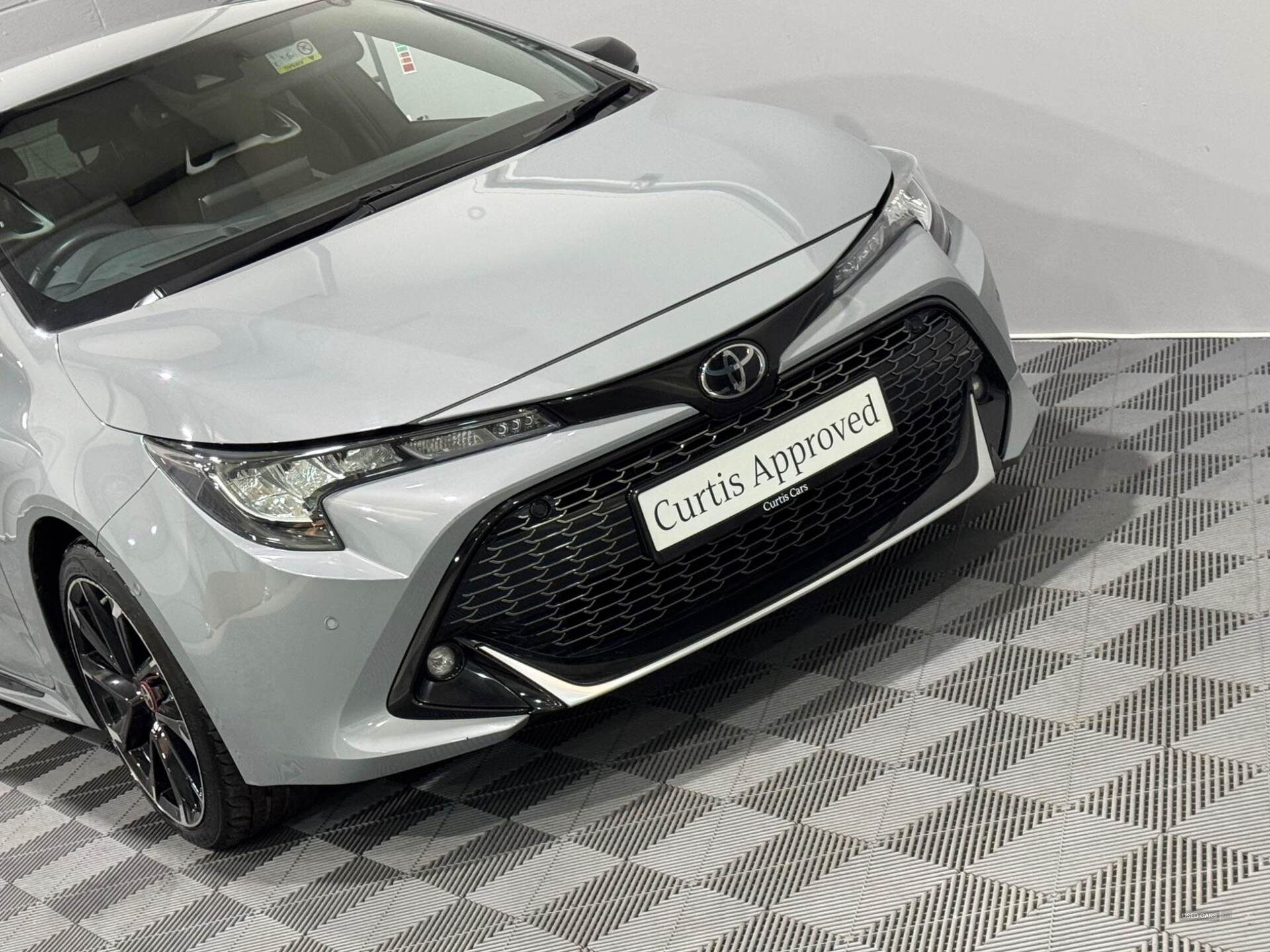 Apr 2022 Toyota Corolla 2.0 VVT-i Hybrid GR Sport 5dr CVT