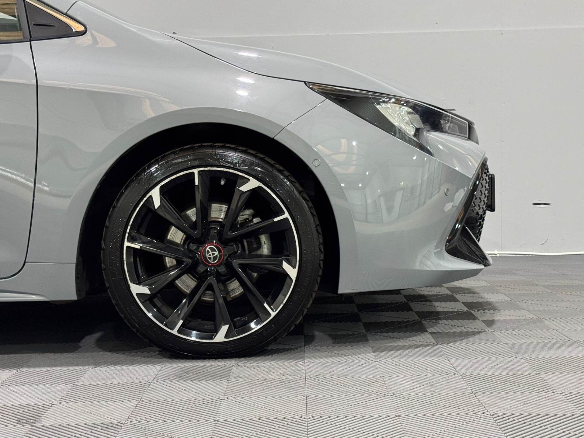 Apr 2022 Toyota Corolla 2.0 VVT-i Hybrid GR Sport 5dr CVT