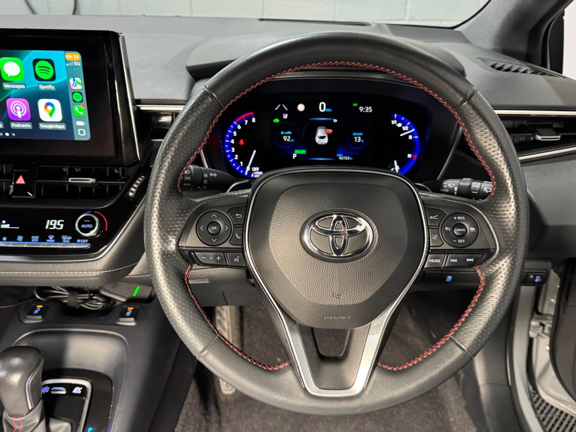 Apr 2022 Toyota Corolla 2.0 VVT-i Hybrid GR Sport 5dr CVT