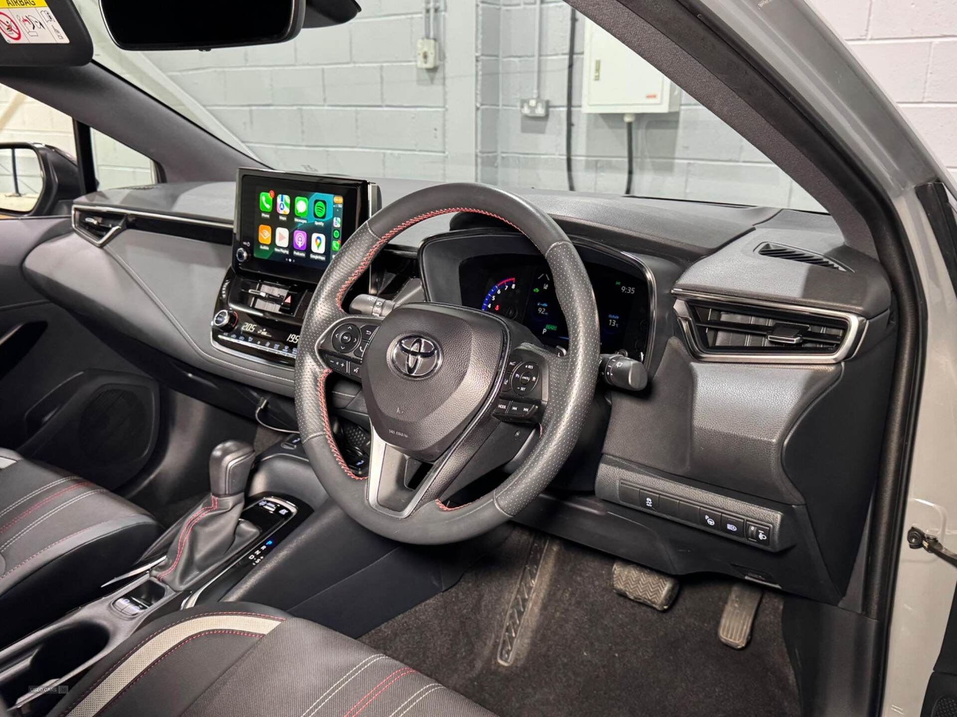 Apr 2022 Toyota Corolla 2.0 VVT-i Hybrid GR Sport 5dr CVT