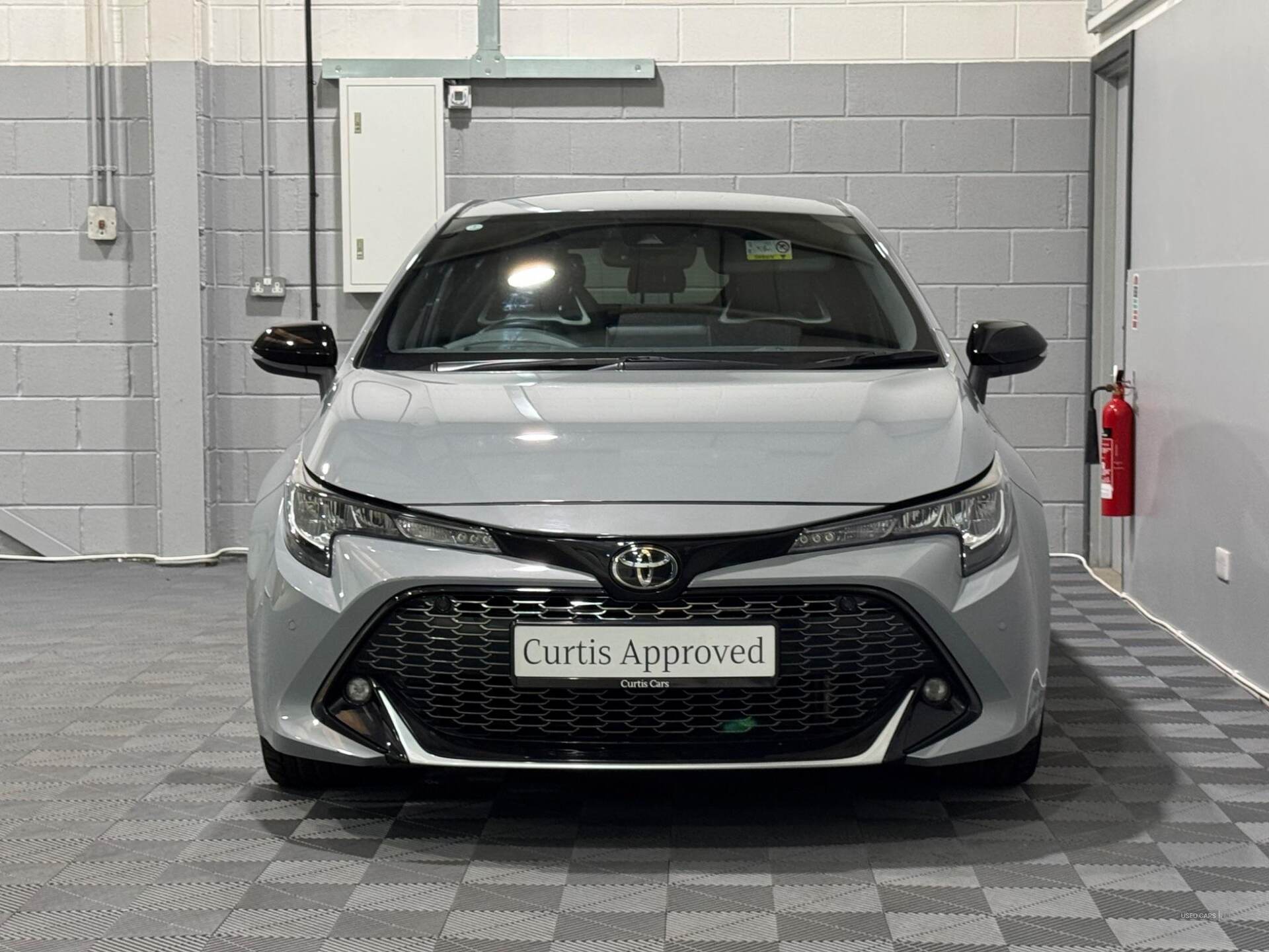 Apr 2022 Toyota Corolla 2.0 VVT-i Hybrid GR Sport 5dr CVT