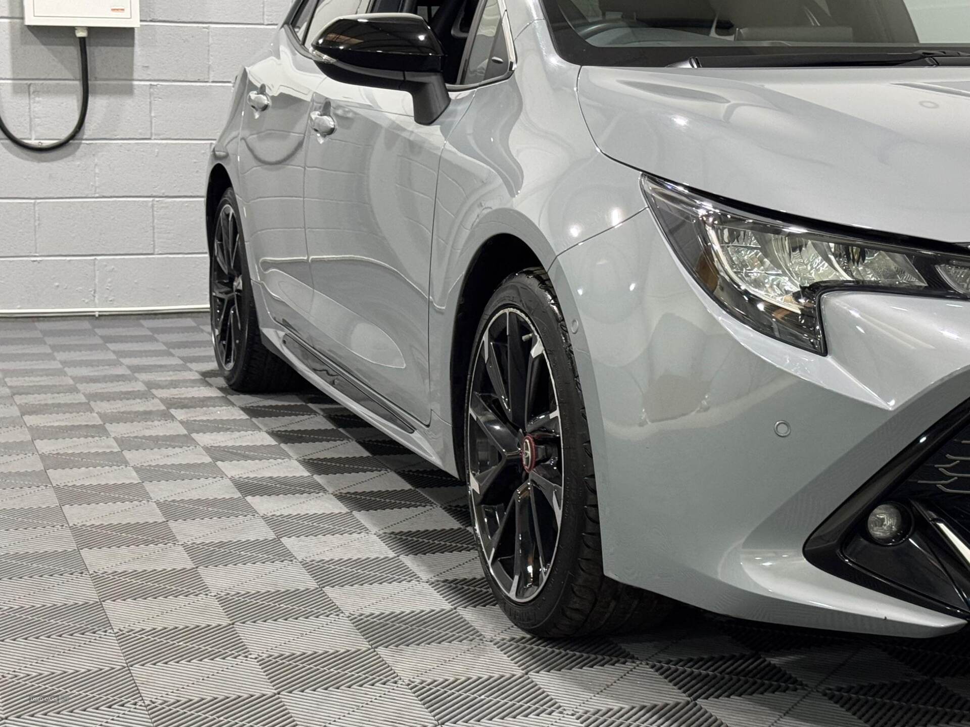 Apr 2022 Toyota Corolla 2.0 VVT-i Hybrid GR Sport 5dr CVT