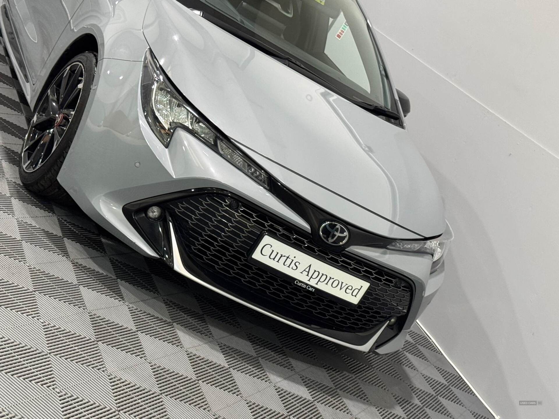 Apr 2022 Toyota Corolla 2.0 VVT-i Hybrid GR Sport 5dr CVT