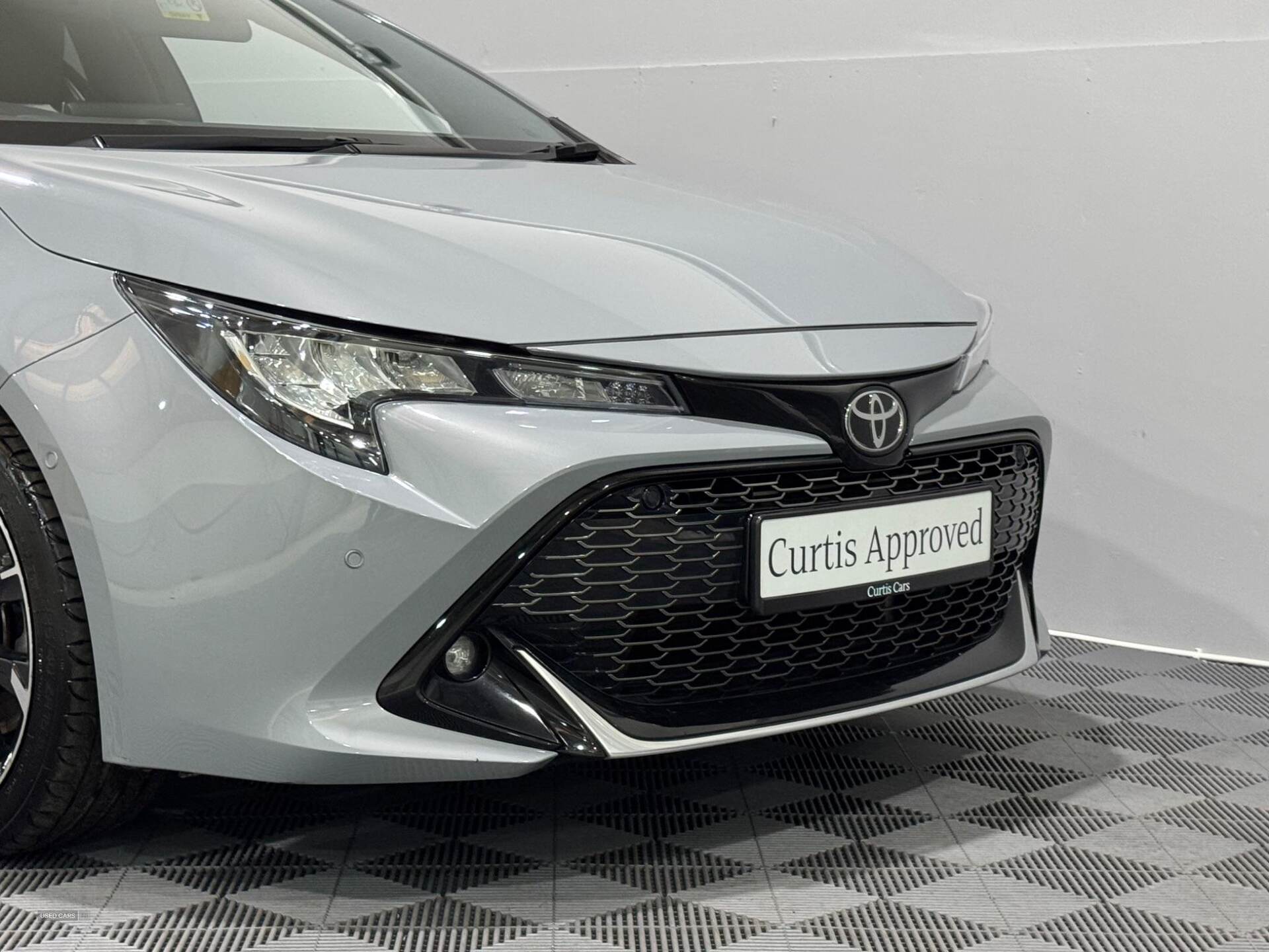 Apr 2022 Toyota Corolla 2.0 VVT-i Hybrid GR Sport 5dr CVT
