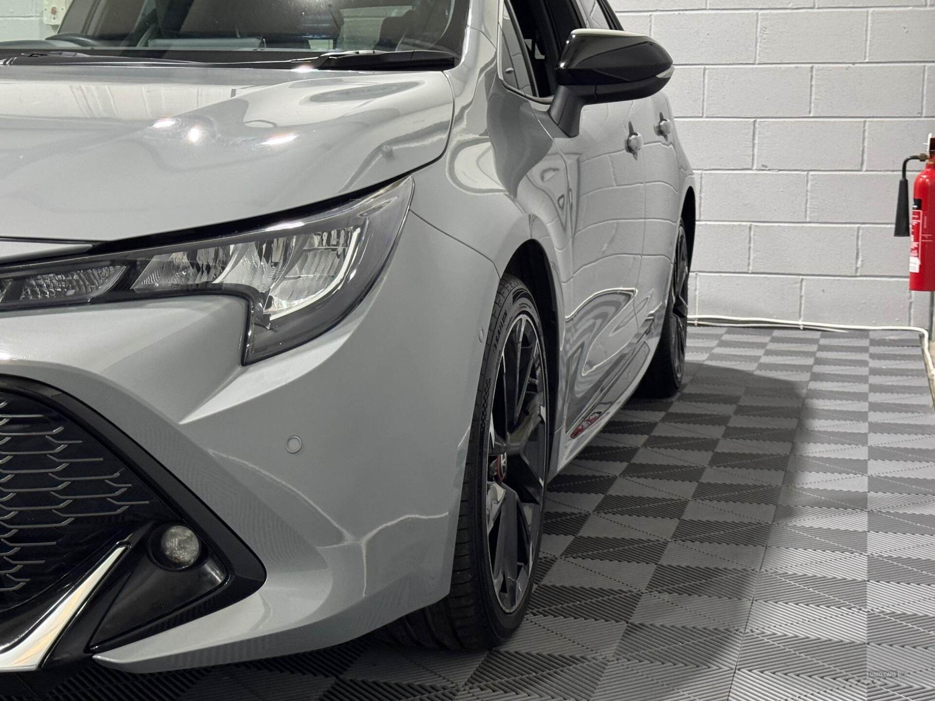 Apr 2022 Toyota Corolla 2.0 VVT-i Hybrid GR Sport 5dr CVT