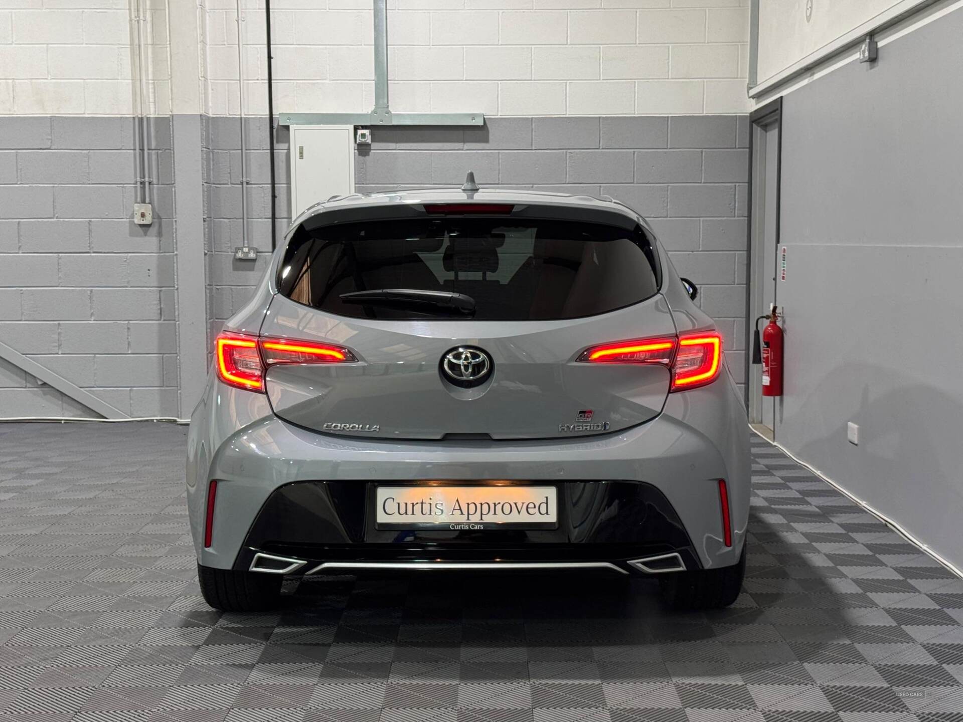 Apr 2022 Toyota Corolla 2.0 VVT-i Hybrid GR Sport 5dr CVT