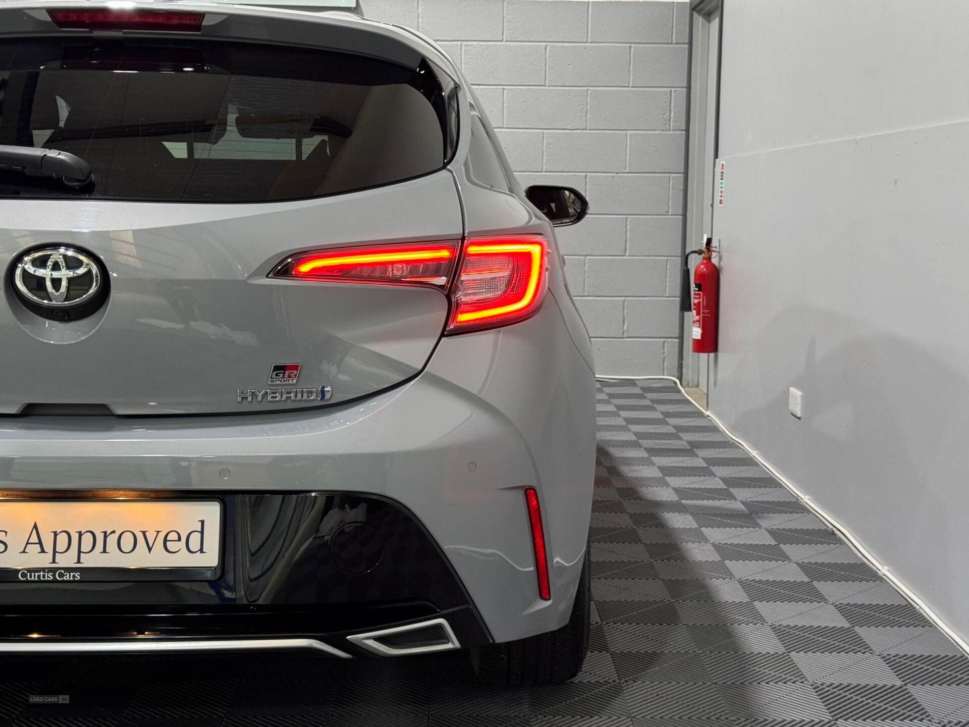 Apr 2022 Toyota Corolla 2.0 VVT-i Hybrid GR Sport 5dr CVT