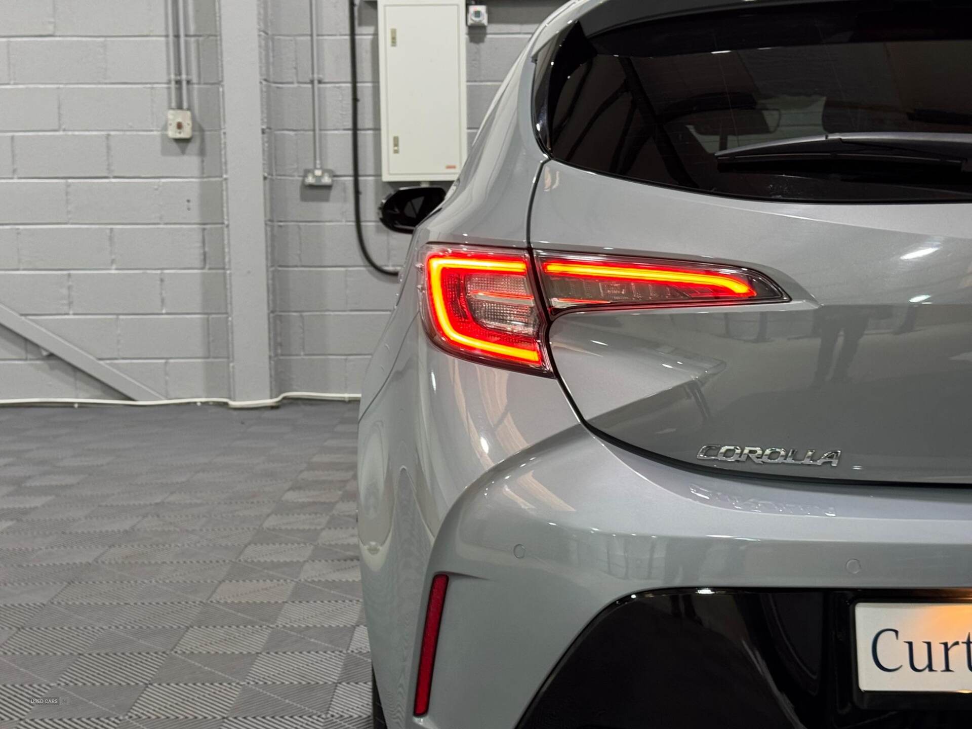 Apr 2022 Toyota Corolla 2.0 VVT-i Hybrid GR Sport 5dr CVT
