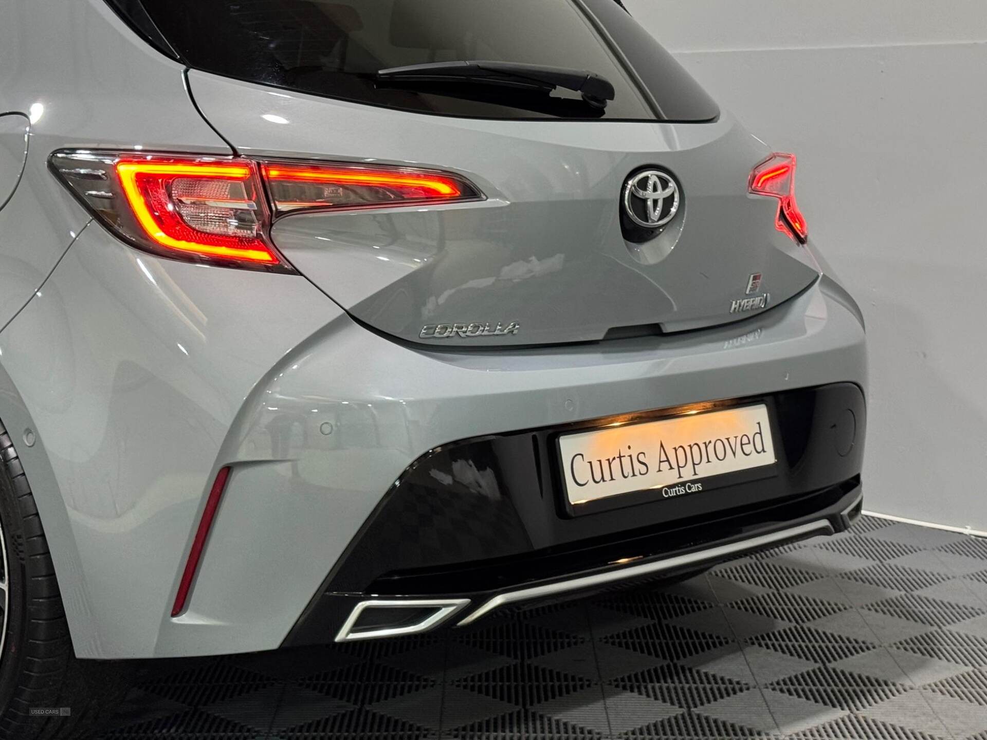 Apr 2022 Toyota Corolla 2.0 VVT-i Hybrid GR Sport 5dr CVT
