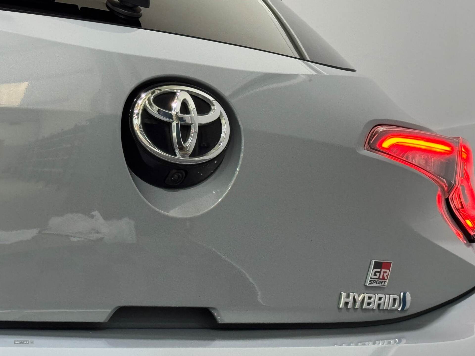 Apr 2022 Toyota Corolla 2.0 VVT-i Hybrid GR Sport 5dr CVT