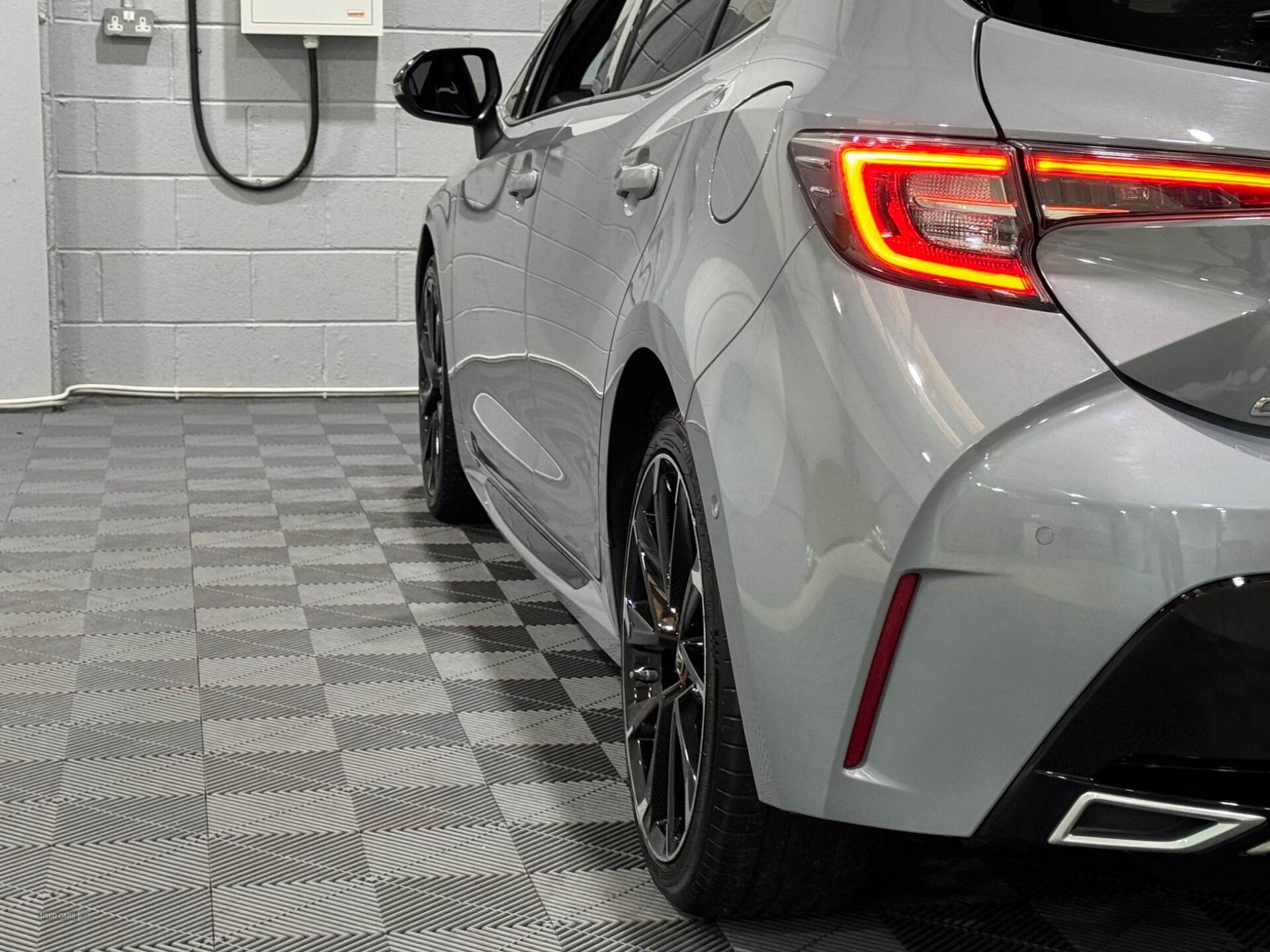 Apr 2022 Toyota Corolla 2.0 VVT-i Hybrid GR Sport 5dr CVT