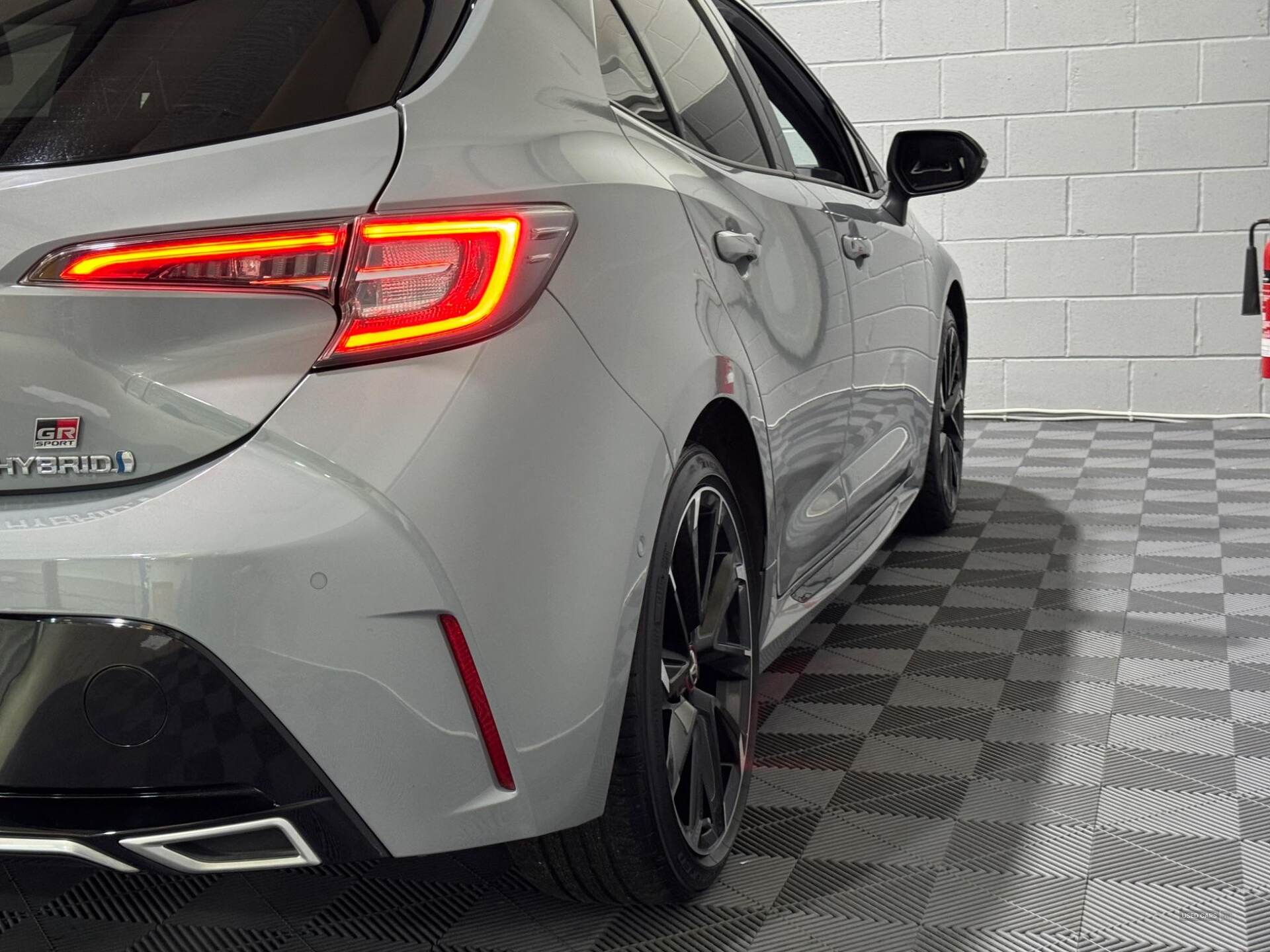 Apr 2022 Toyota Corolla 2.0 VVT-i Hybrid GR Sport 5dr CVT