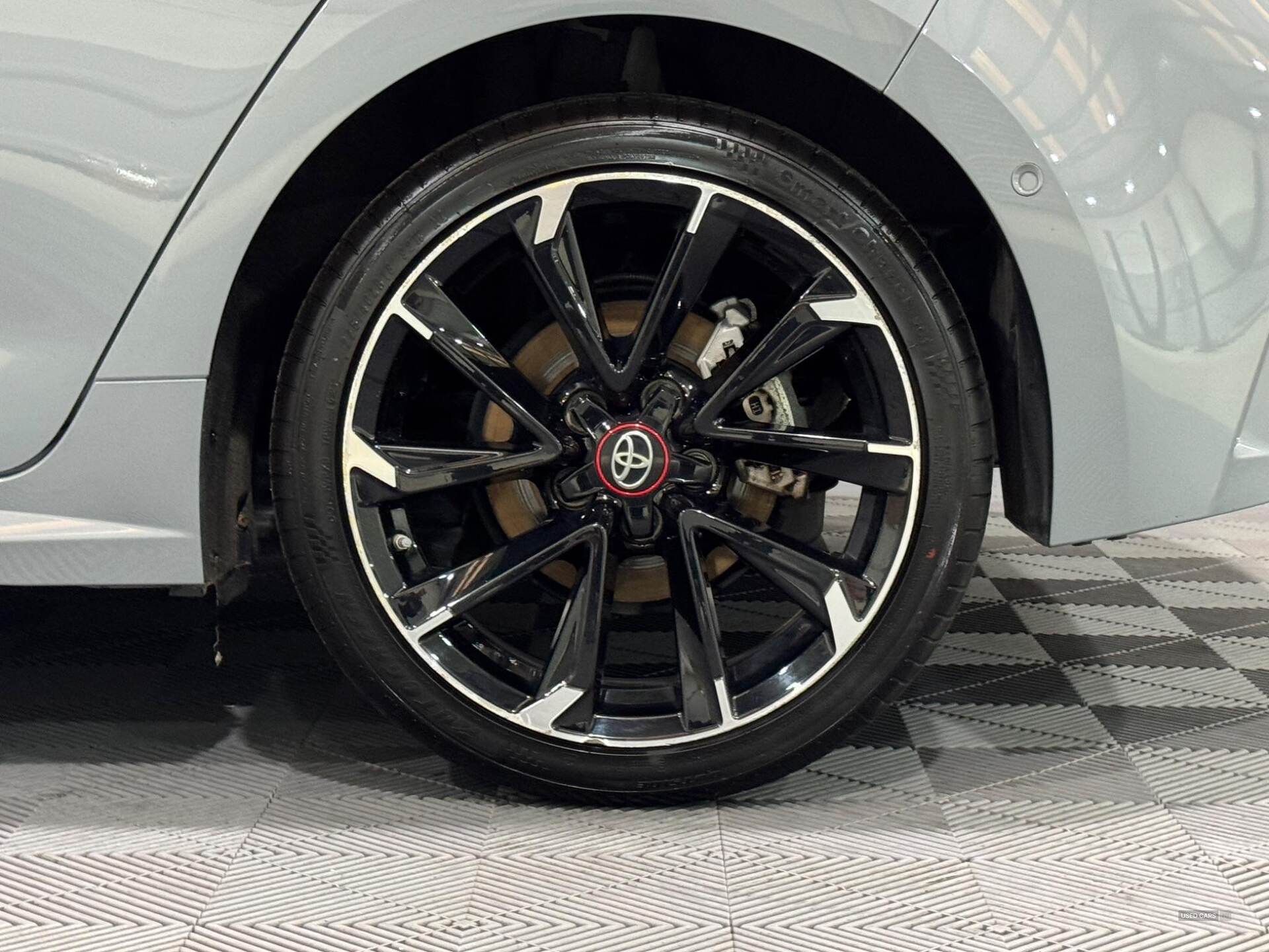 Apr 2022 Toyota Corolla 2.0 VVT-i Hybrid GR Sport 5dr CVT