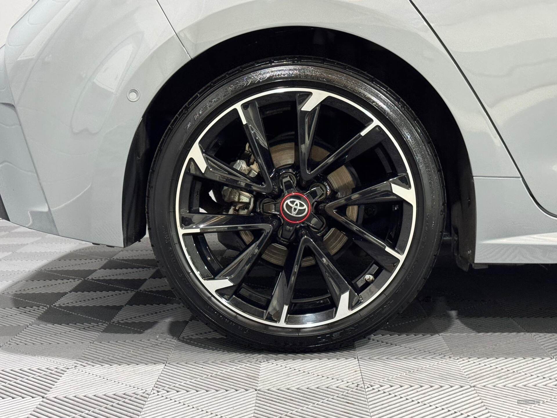 Apr 2022 Toyota Corolla 2.0 VVT-i Hybrid GR Sport 5dr CVT