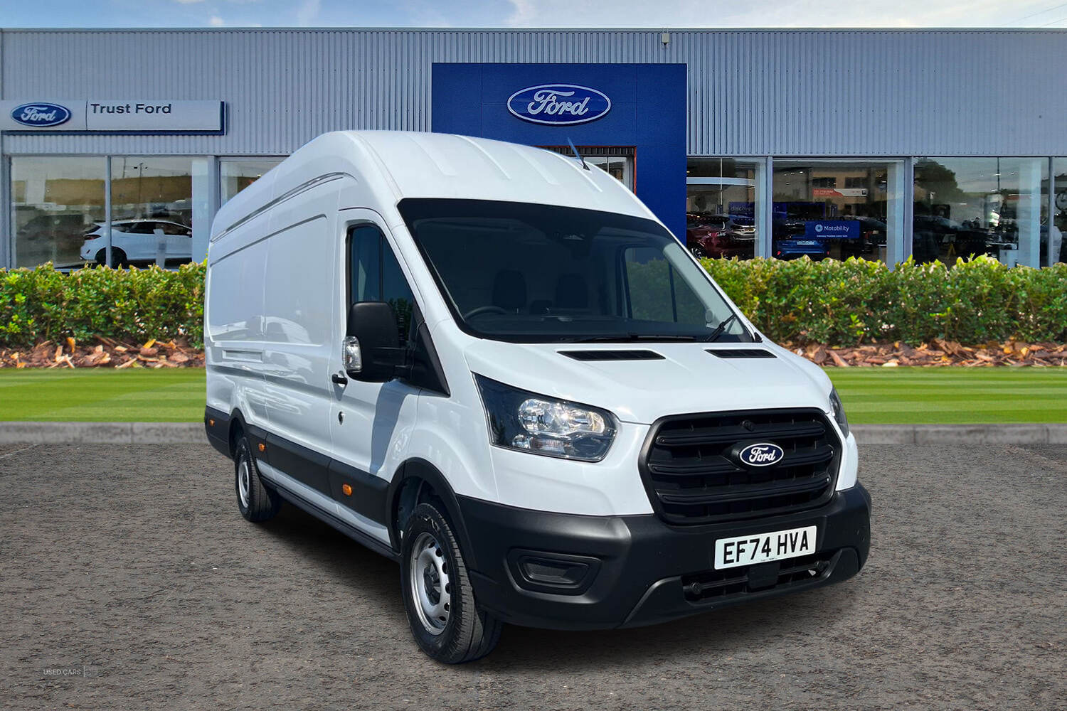 Nov 2024 Ford Transit 2.0 EcoBlue 130ps H3 Leader Van [DAP]