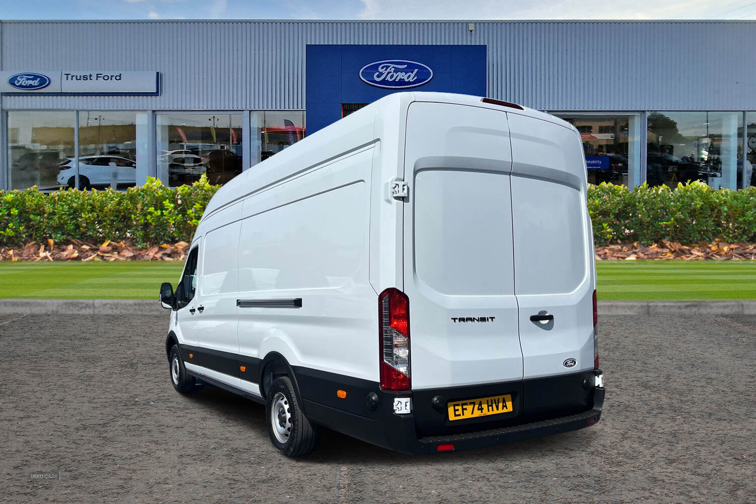 Nov 2024 Ford Transit 2.0 EcoBlue 130ps H3 Leader Van [DAP]