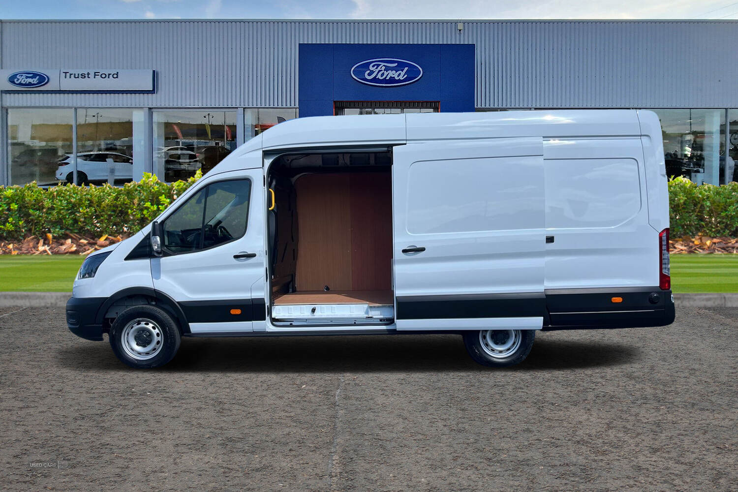 Nov 2024 Ford Transit 2.0 EcoBlue 130ps H3 Leader Van [DAP]