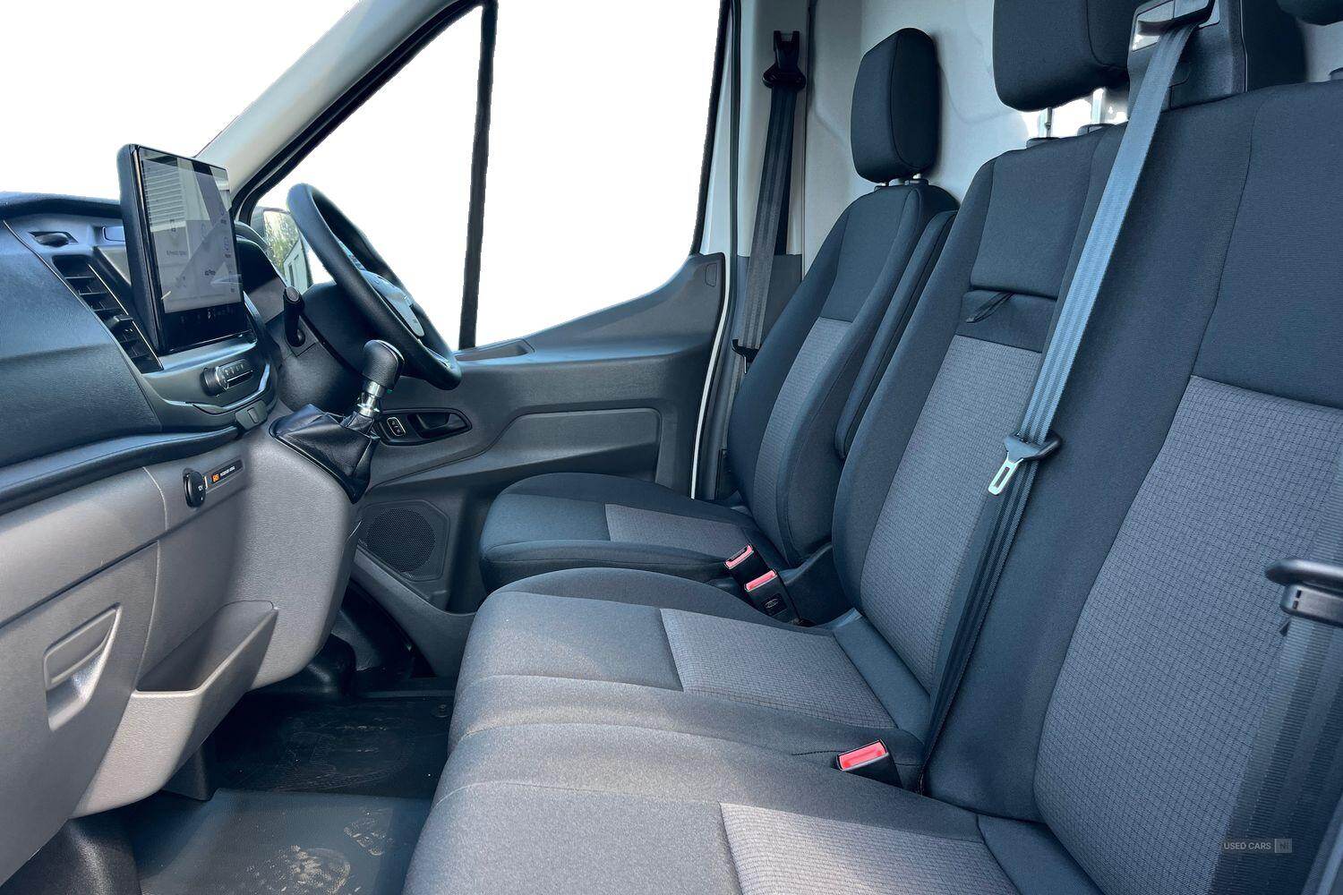 Nov 2024 Ford Transit 2.0 EcoBlue 130ps H3 Leader Van [DAP]