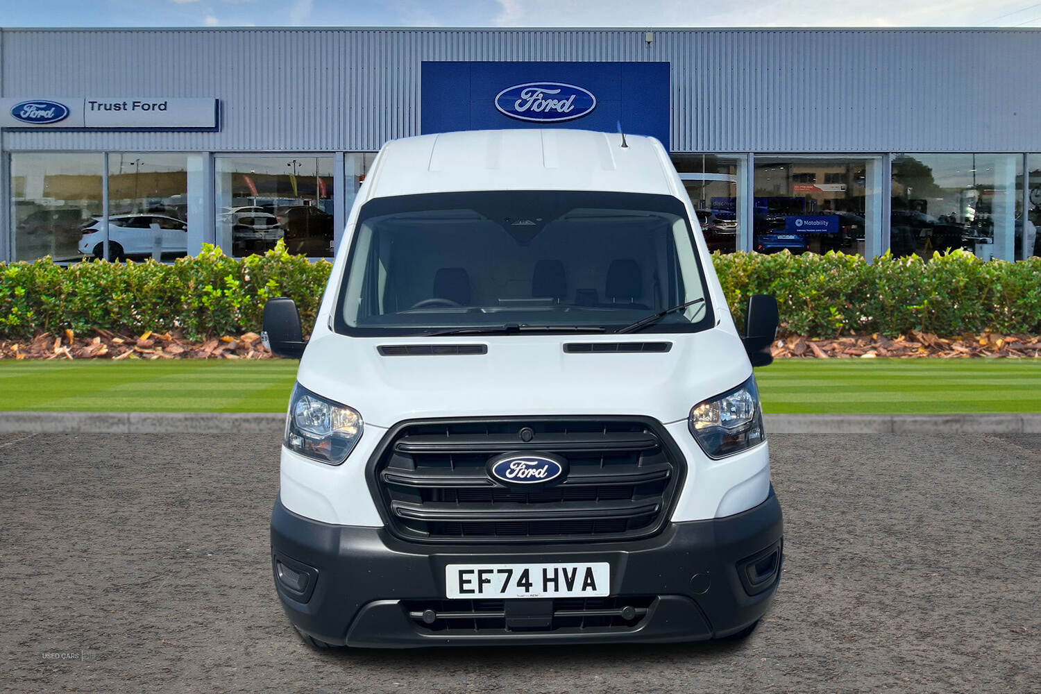 Nov 2024 Ford Transit 2.0 EcoBlue 130ps H3 Leader Van [DAP]