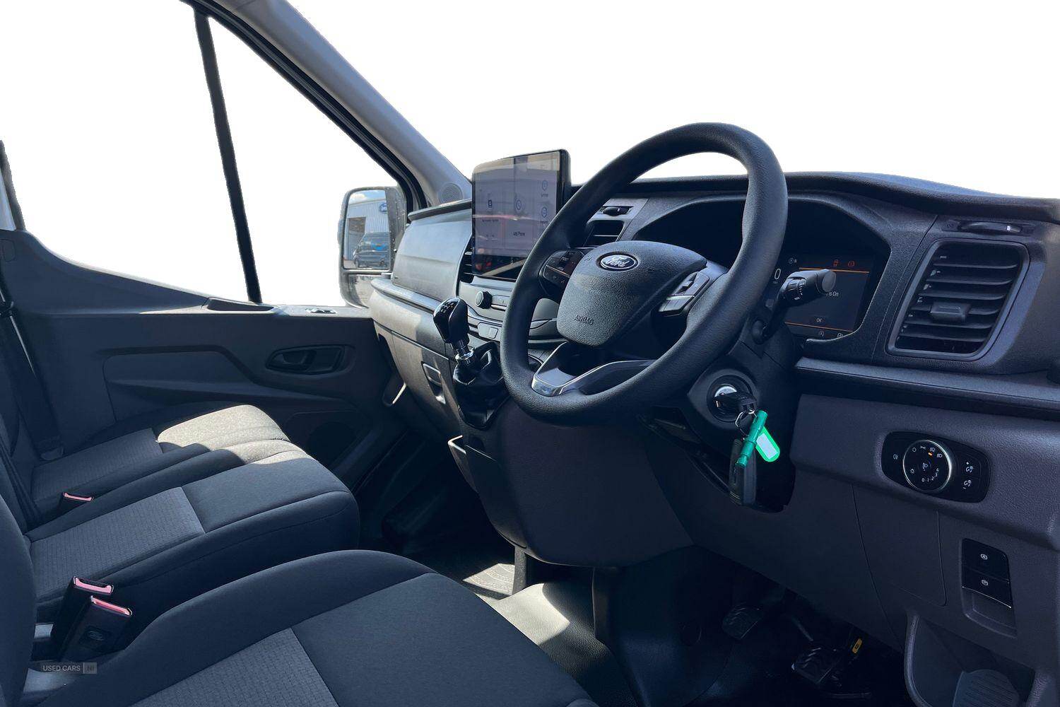 Nov 2024 Ford Transit 2.0 EcoBlue 130ps H3 Leader Van [DAP]