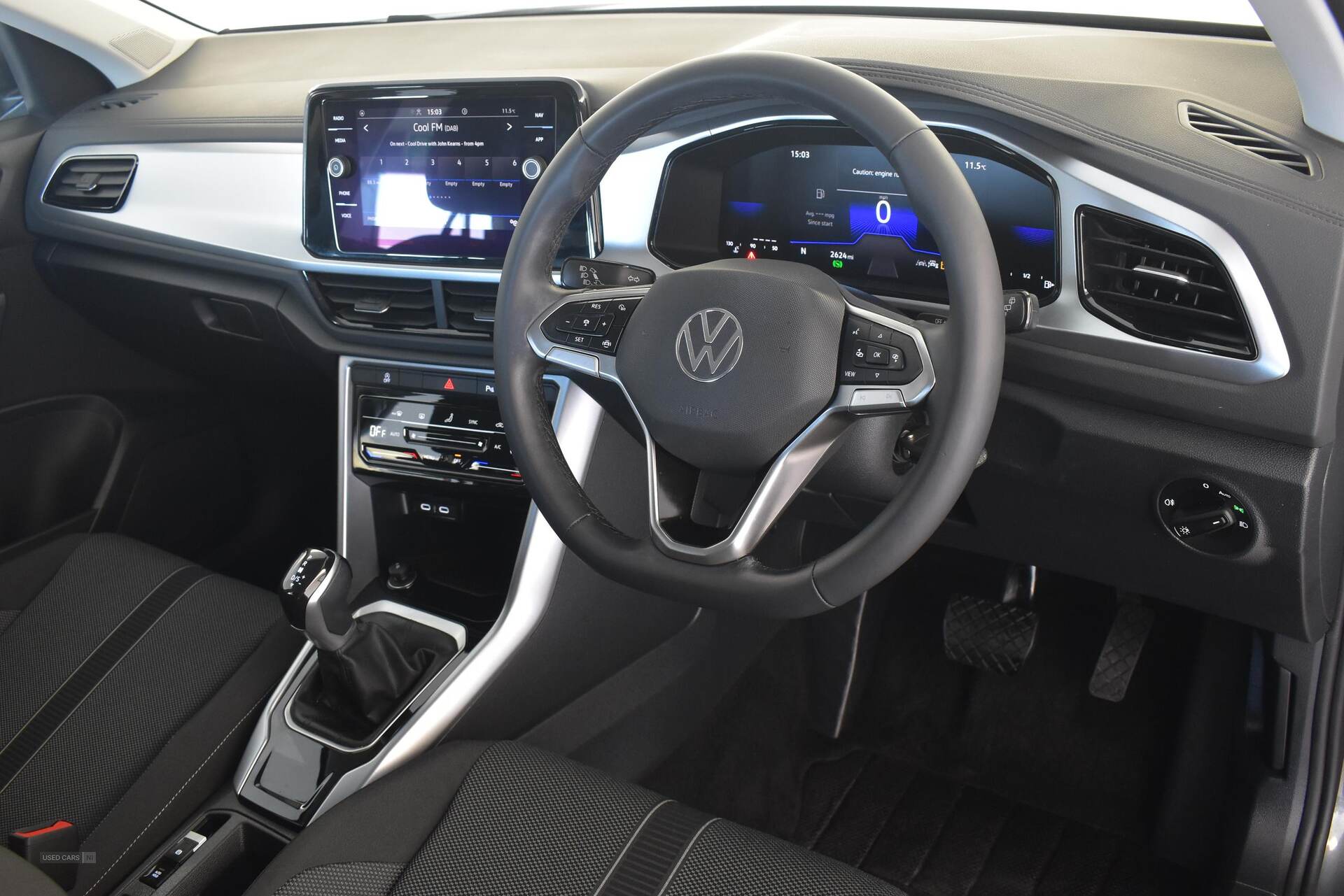 2024 Volkswagen T-Roc 1.5 TSI Life 5dr DSG