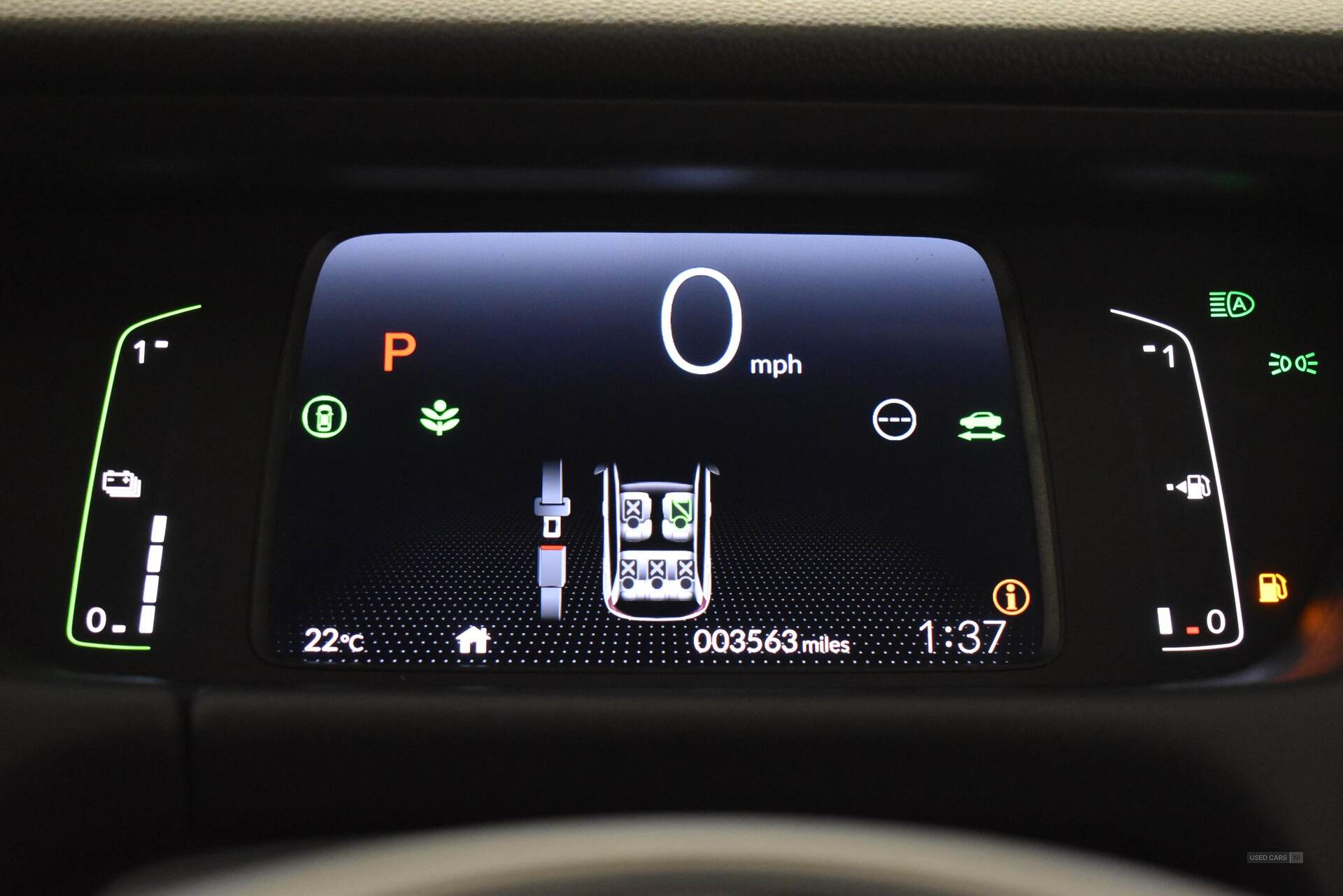 2021 Honda Jazz 1.5 i-MMD Hybrid EX 5dr eCVT
