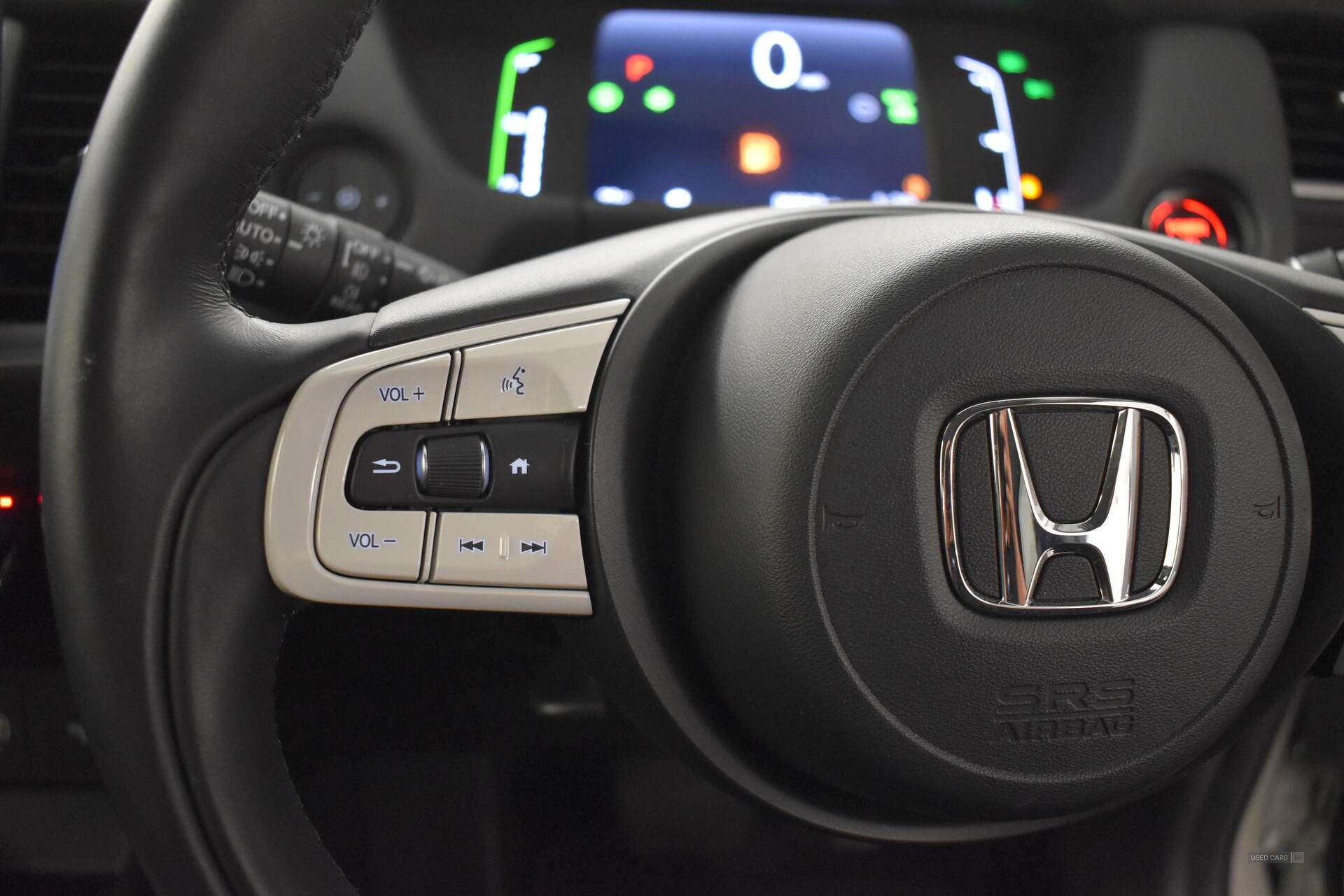 2021 Honda Jazz 1.5 i-MMD Hybrid EX 5dr eCVT