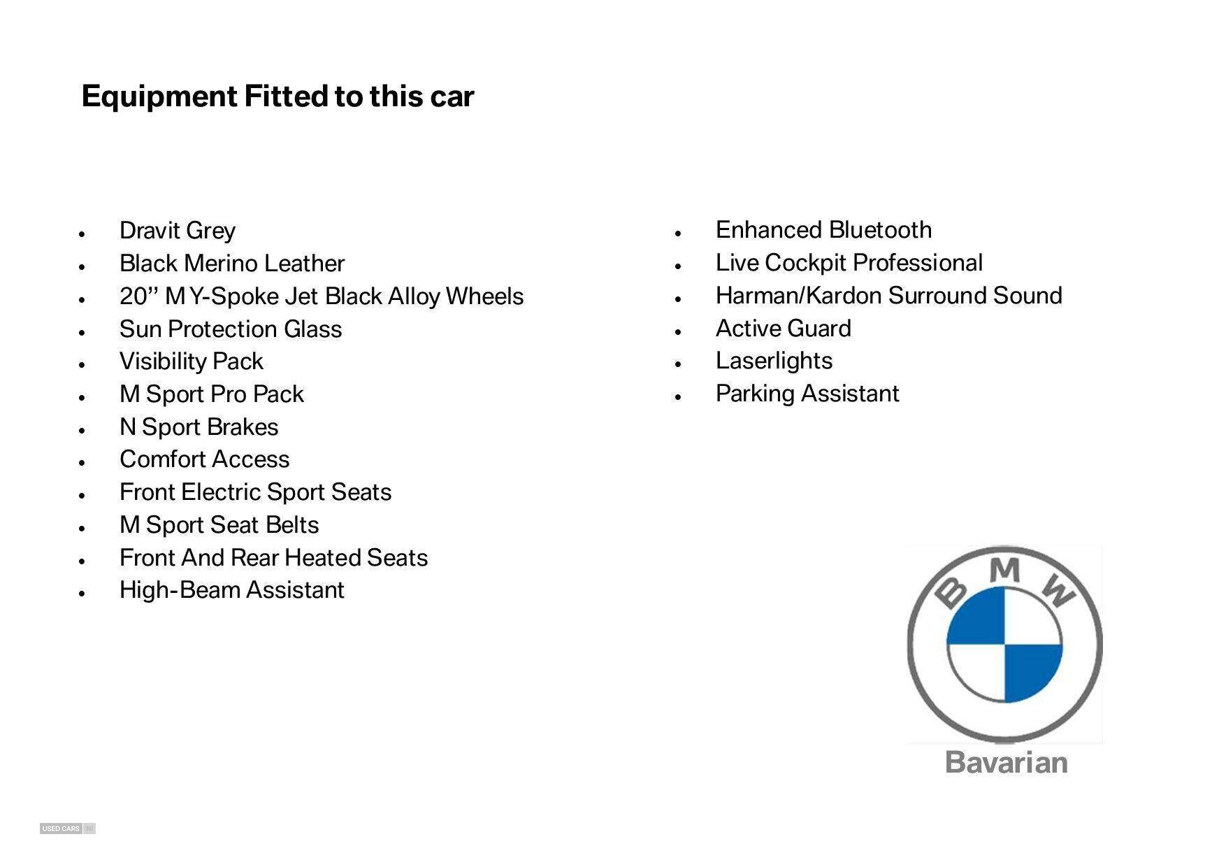 Jun 2021 BMW 8 Series 840i [333] sDrive M Sport 4dr Auto