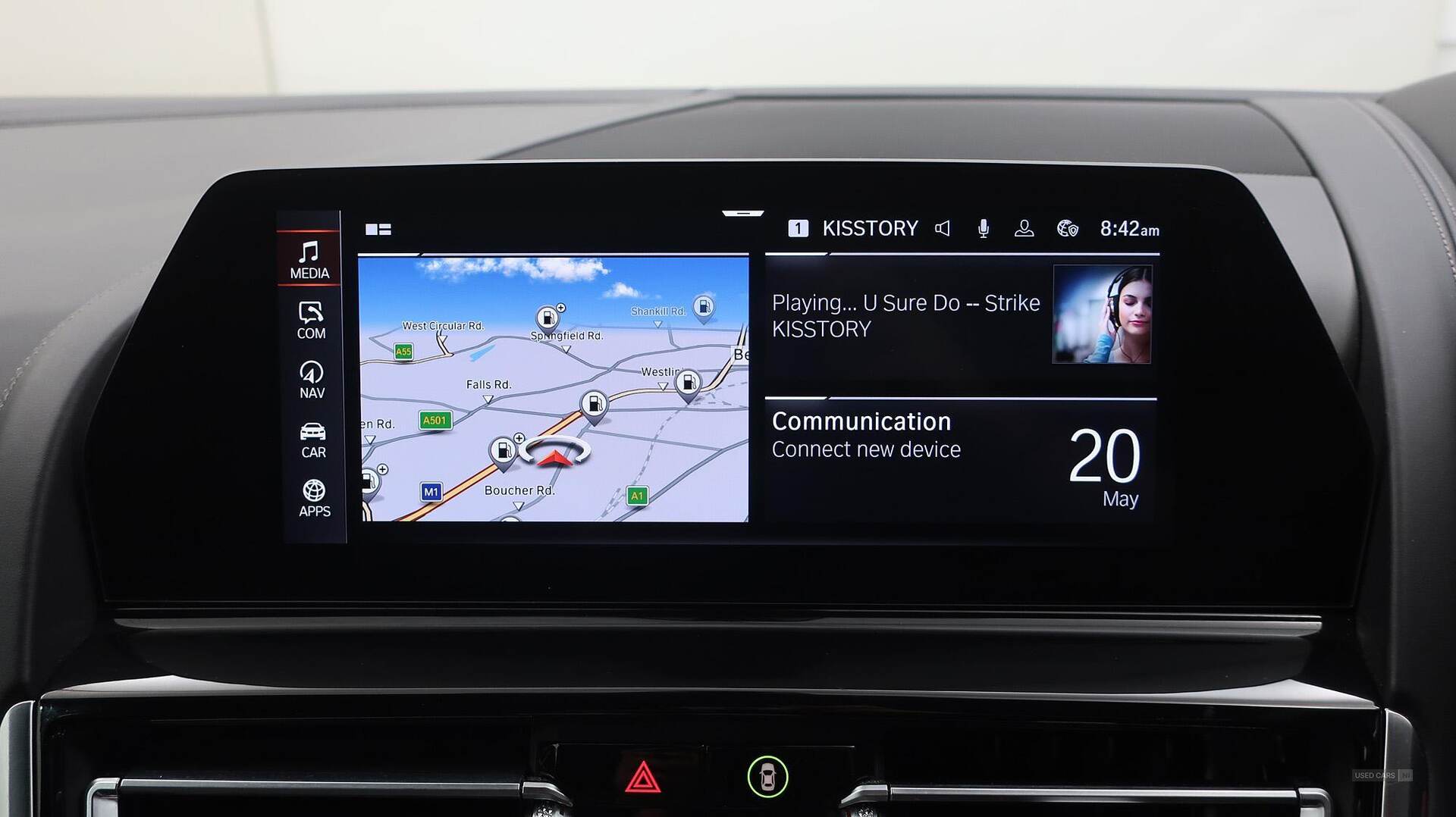 Jun 2021 BMW 8 Series 840i [333] sDrive M Sport 4dr Auto