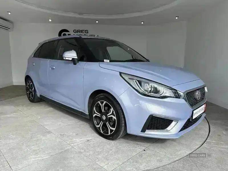 Feb 2023 MG Motor Uk MG3 1.5 VTi-TECH Exclusive 5dr [Navigation]