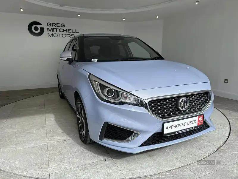 Feb 2023 MG Motor Uk MG3 1.5 VTi-TECH Exclusive 5dr [Navigation]