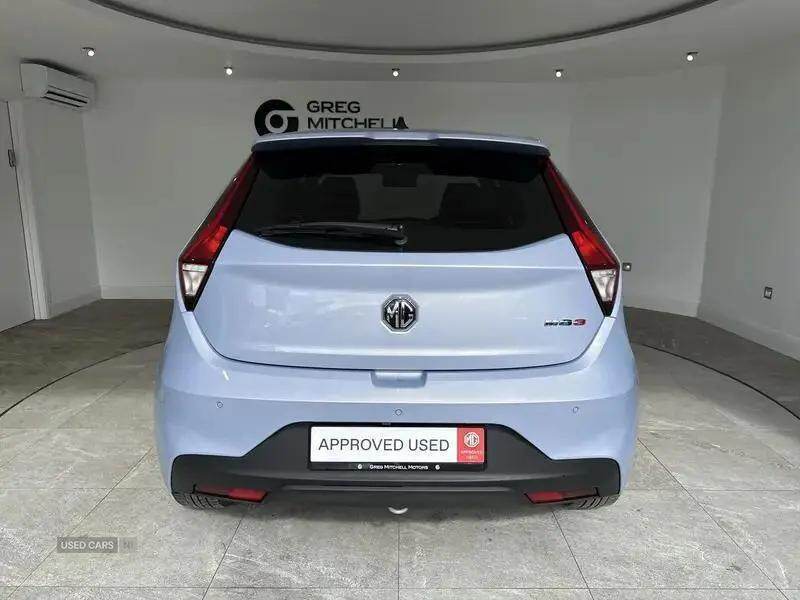 Feb 2023 MG Motor Uk MG3 1.5 VTi-TECH Exclusive 5dr [Navigation]