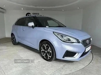 MG Motor Uk MG3 1.5 VTi-TECH Exclusive 5dr [Navigation] in Tyrone