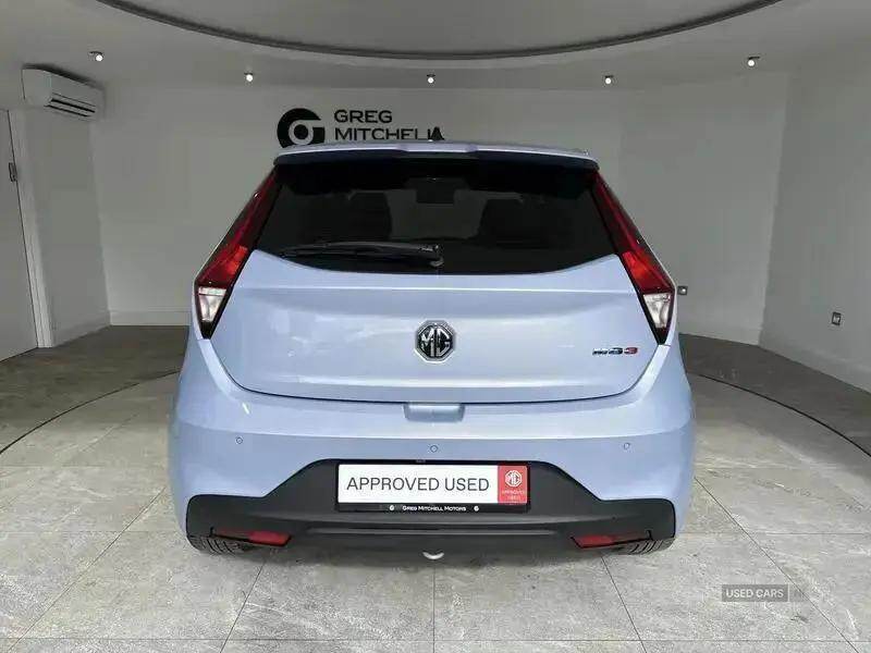 Feb 2023 MG Motor Uk MG3 1.5 VTi-TECH Exclusive 5dr [Navigation]