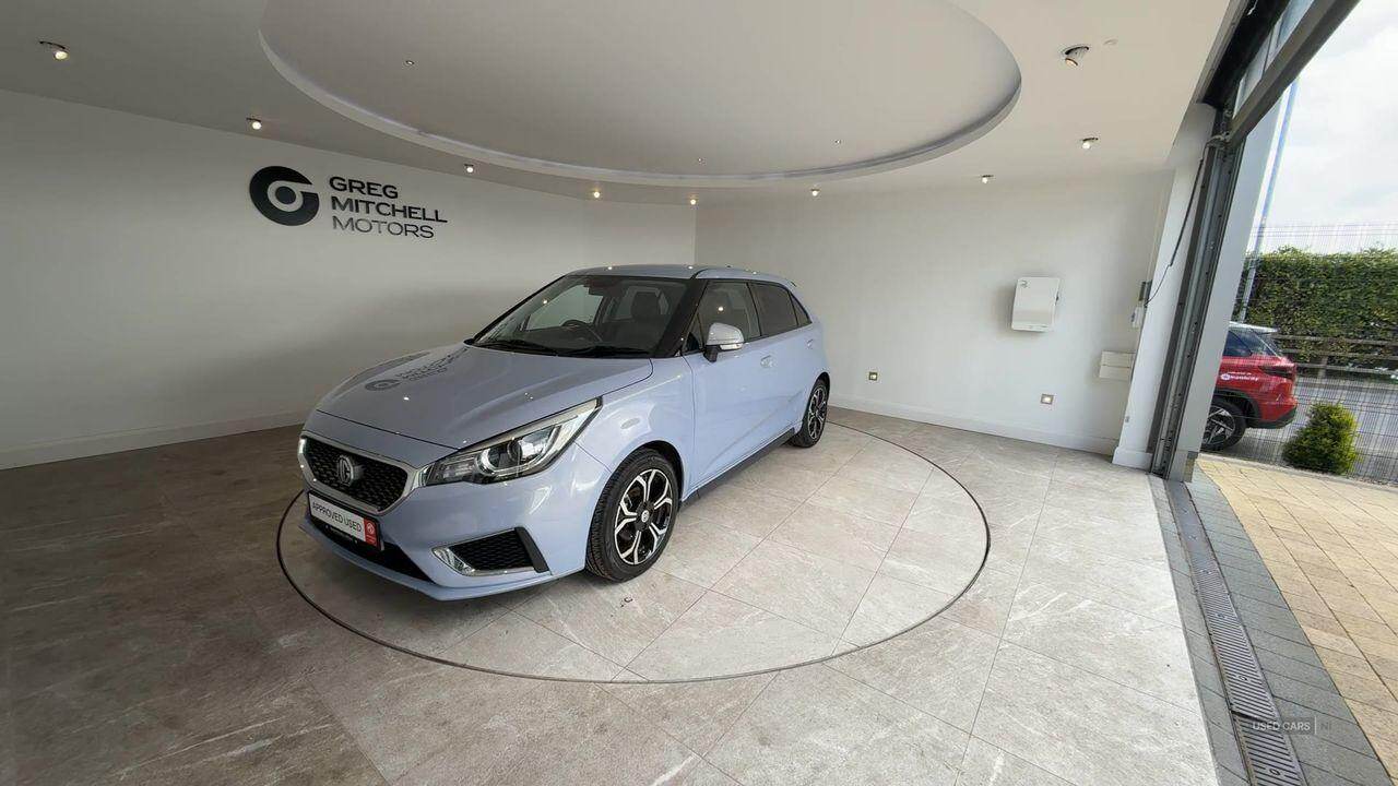 Feb 2023 MG Motor Uk MG3 1.5 VTi-TECH Exclusive 5dr [Navigation]