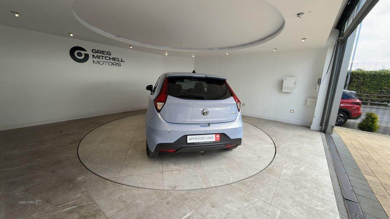 Feb 2023 MG Motor Uk MG3 1.5 VTi-TECH Exclusive 5dr [Navigation]