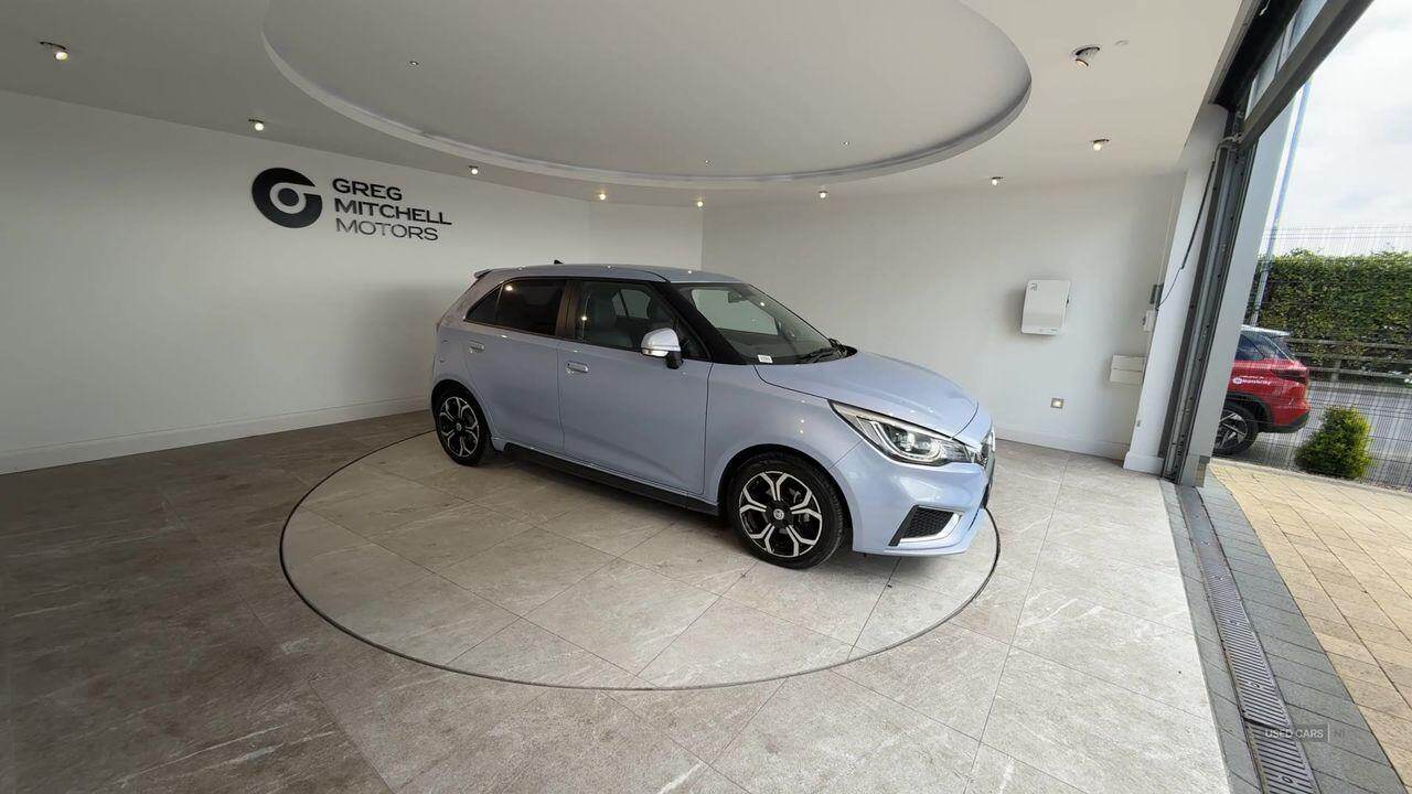 Feb 2023 MG Motor Uk MG3 1.5 VTi-TECH Exclusive 5dr [Navigation]