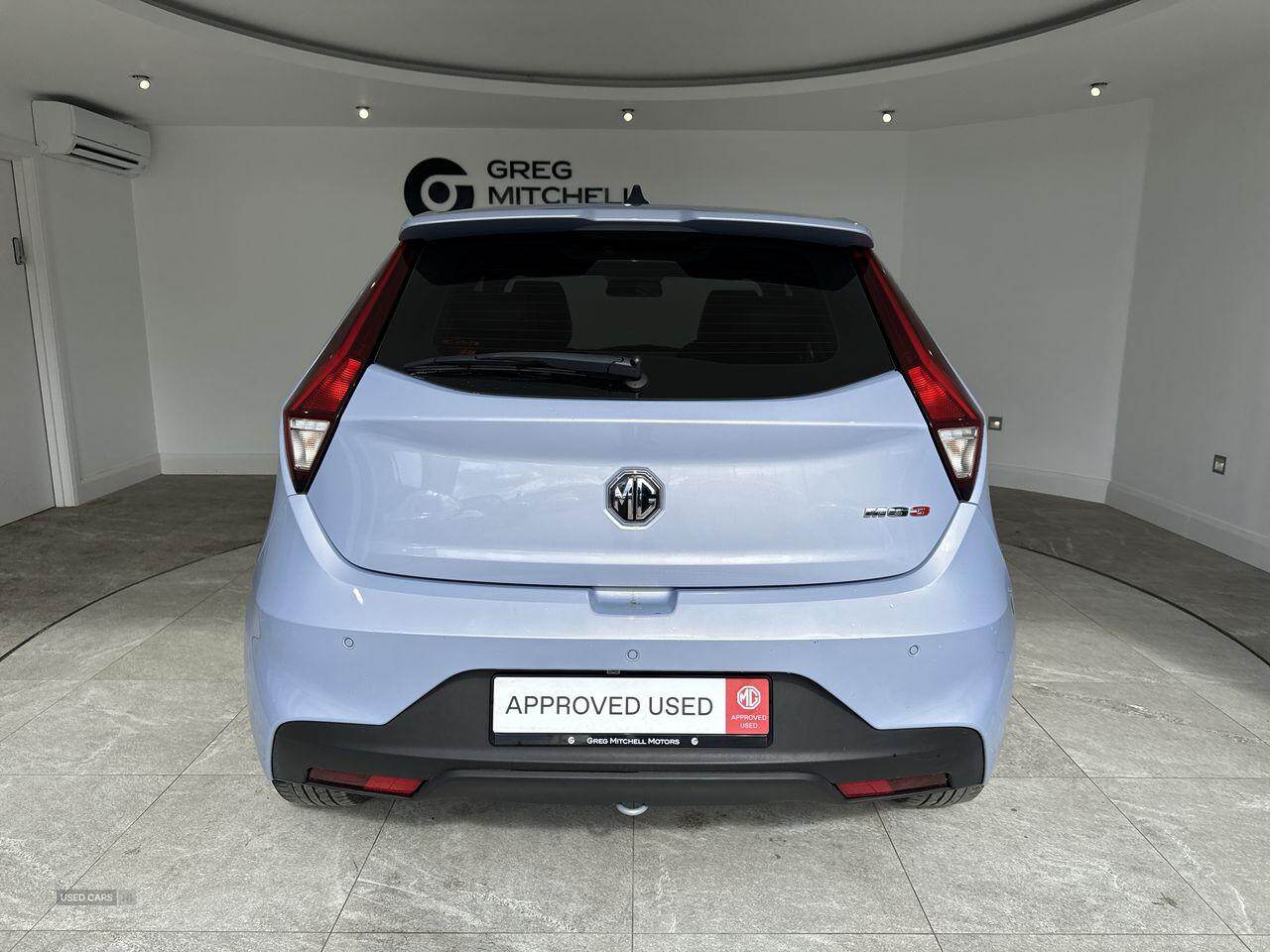 Feb 2023 MG Motor Uk MG3 1.5 VTi-TECH Exclusive 5dr [Navigation]