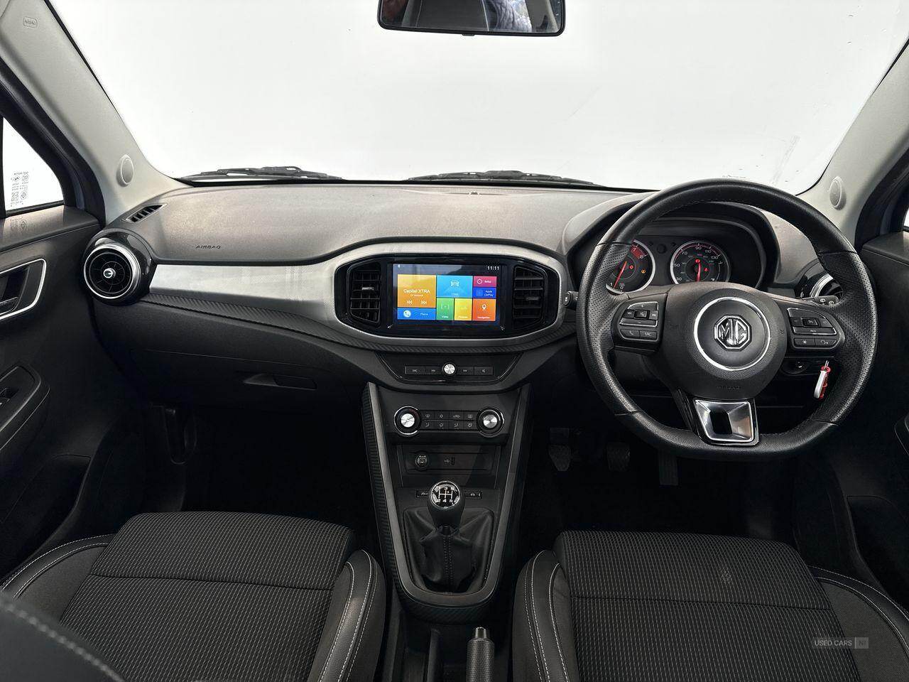 Feb 2023 MG Motor Uk MG3 1.5 VTi-TECH Exclusive 5dr [Navigation]
