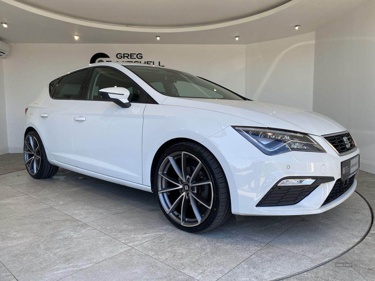 Jun 2019 Seat Leon 2.0 TDI 150 FR [EZ] 5dr